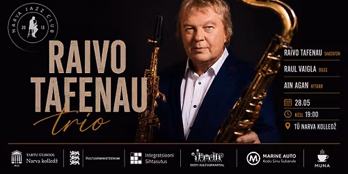 Raivo Tafenau Trio - Narva Jazz Club 2026