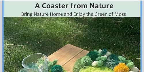 DIY Latch Hook Coaster