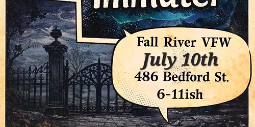 From Beyond The Grave: Bingejamin, Wolfman and Immuter @ VFW Fall River