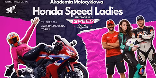 Akademia Motocyklowa Honda Speed Ladies
