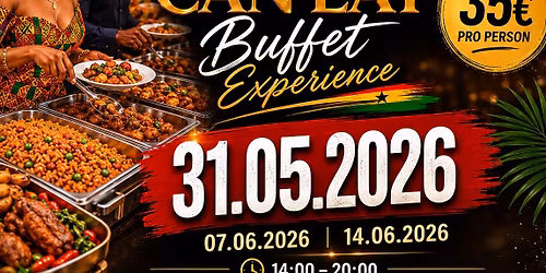 All you can eat (west afrikanische K\u00fcche)