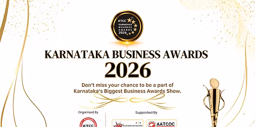 Karnataka Business Awards 2026