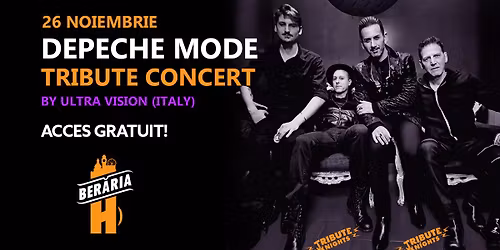 Depeche Mode Tribute Concert by Ultra Vision (Italia)