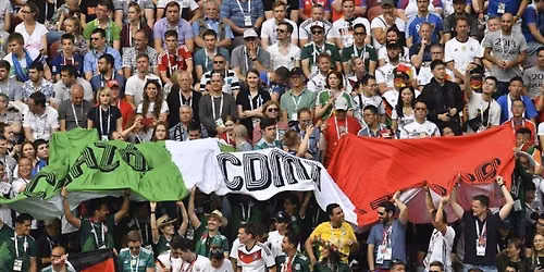 World Cup Mexican Opening Night (With food from Blue Demon)