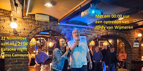 Karaoke Cross Carrousel