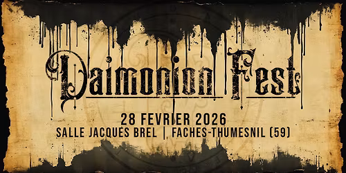 DAIMONION FEST 2026