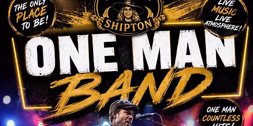 One Man Band live at The Mother Shipton \ud83c\udfb6
