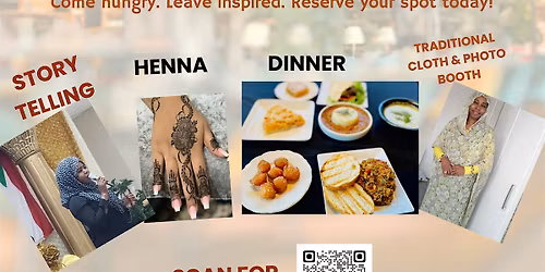 Nanna's Sudanese Cuisine Cultural and Story Telling Night
