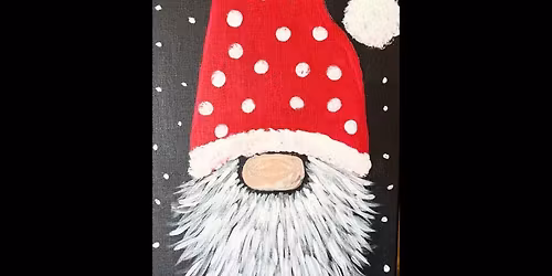 Kids Paint Class- Holiday Gnome!