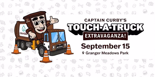 Captain Curby's Touch-a-Truck Extravaganza