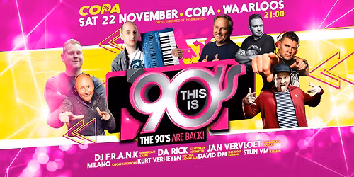 This is 90's in Copa