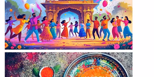 HOLI & FESTIVAL OF COLORS