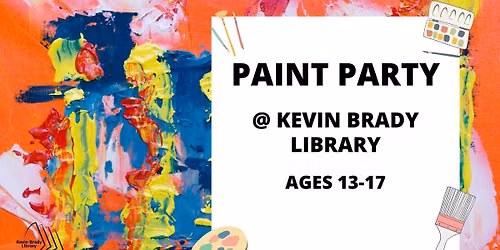 Teen Painting Party