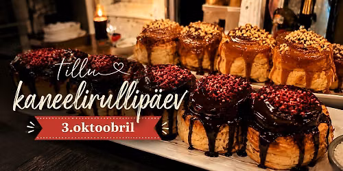 Tillu kaneelirullip\u00e4ev - 3. oktoobril 2026 kell 10-17