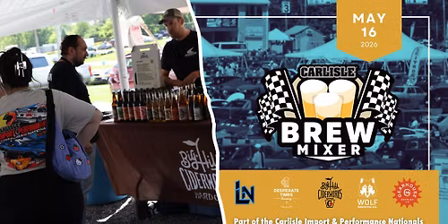 Carlisle Brew Mixer