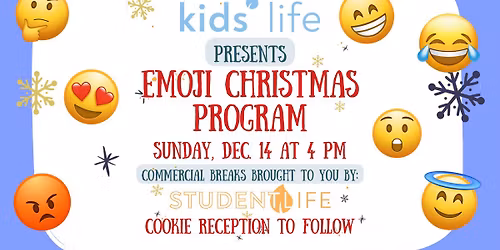 Emoji Christmas Program