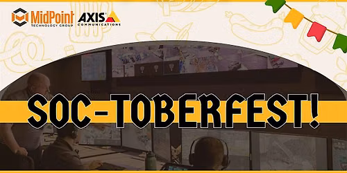 Join us for SOC-toberfest!