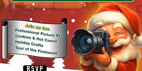 Pictures with Santa (11/29)