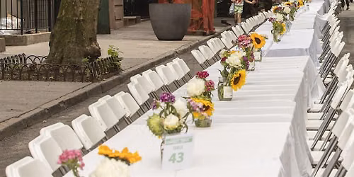West 68th Street Block Association Presents THE LONGEST TABLE
