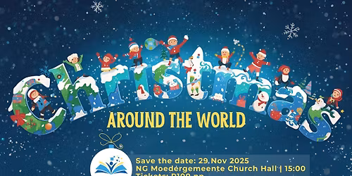 Christmas Around The World - 2025 Eden Pre-Primary Concert