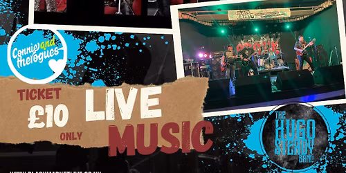 New Years Eve with Connie and The Rogues and The Hugo Steady Band \ud83d\udd25