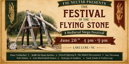 Festival of the Flying Stone - Saturday June 20
