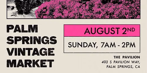 Palm Springs Vintage Market