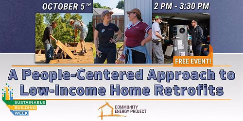 A People-Centered Approach to Low-Income Home Retrofits