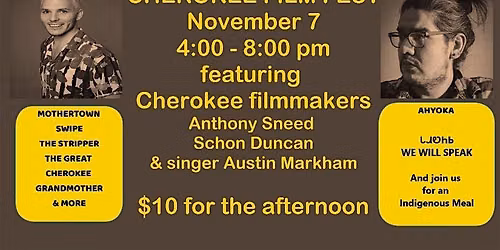 Indigenous Voices: Cherokee Film Fest