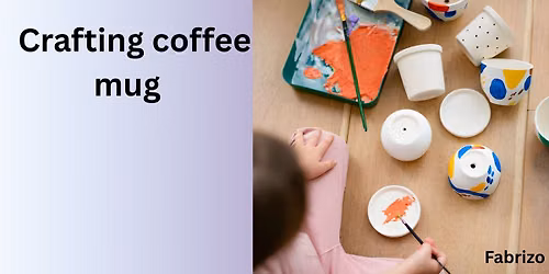 Crafting coffee mug