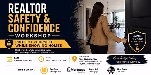 Realtor Safety Confidence - Workshop - Protect Yourself While Showing Homes