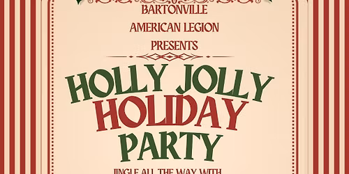 Holly Jolly Holiday Party