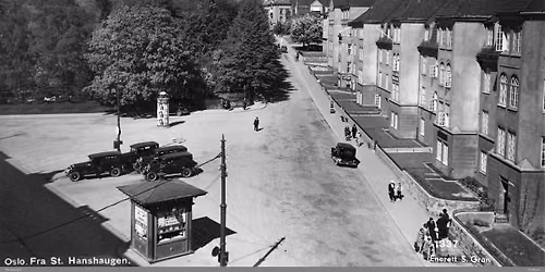 BaByvandring: Sjarmerende St. Hanshaugen