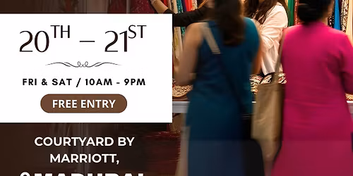 Designer Expo March – 2026, Courtyard by Marriott, Madurai