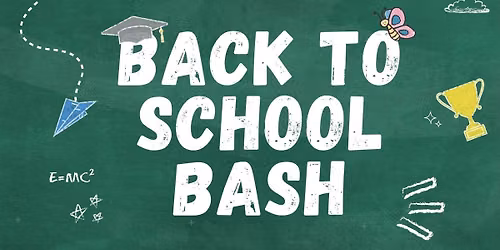 Back School Bash