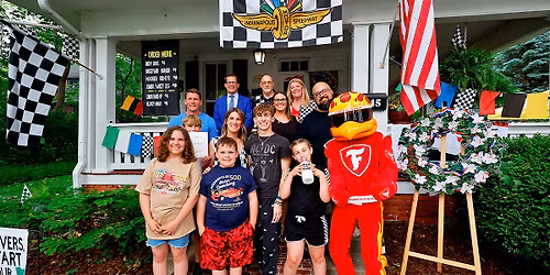 Porch Party Takeover