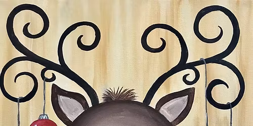 Hanging with Rudolph