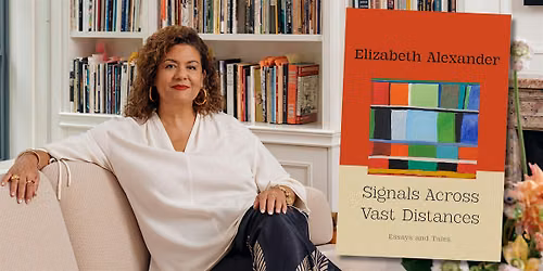 Author event with Elizabeth Alexander