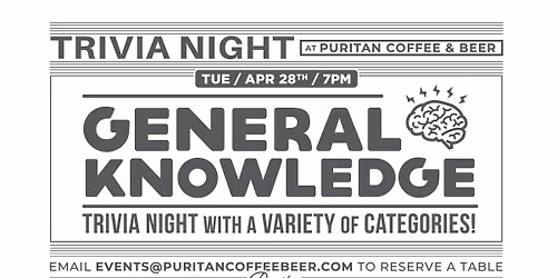 General Knowledge Trivia