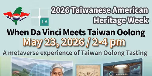 When Da Vinci Meets Taiwan Oolong \u2043 A metaverse experience of Taiwan Oolong Tasting