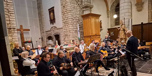 Midwinterlicht: Kerstconcert door Trommelfluit in Belsele