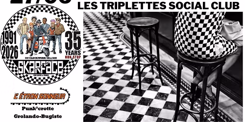 Skarface et l'\u00e9tron sonneur en concert aux Triplettes social club 