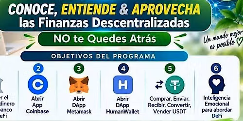 DeFi-Emociones: Conoce, Aprende & Aprovecha las Finanzas Descentralizadas