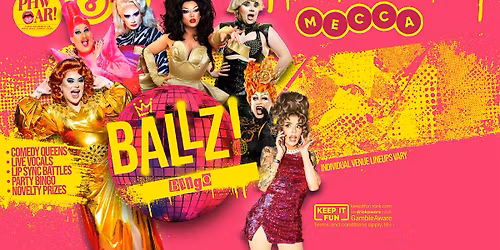 BALLZ! Bingo - St Helens