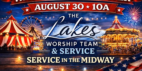 THE LAKES WORSHIP TEAM & SERVICE - WAUPACA COUNTY FAIR