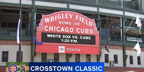 Chicago White Sox at Chicago Cubs at Wrigley Field