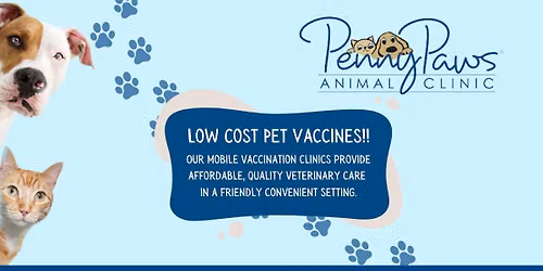 Penny Paws, Low Cost Pet Vaccines