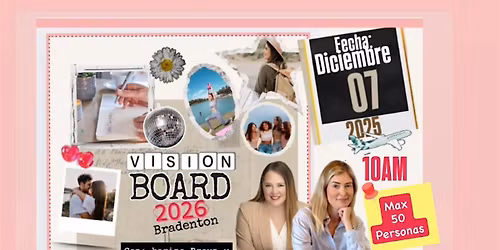 VISION BOARD PARTY 2026