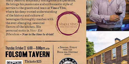 Wine for History