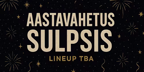 AASTAVAHETUS SULPSIS